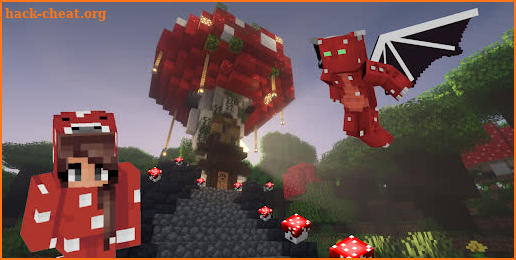 Mushroom Skins for Minecraft screenshot
