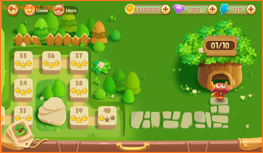 mushroom story screenshot