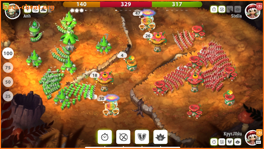 Mushroom Wars 2 screenshot