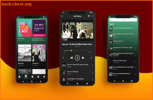 MUSI ALL MUSIC MP3 Assistance screenshot