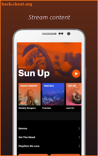 Musi & Guide Music Player screenshot