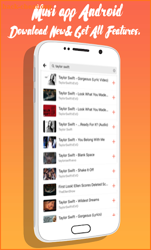 Musi App Android screenshot