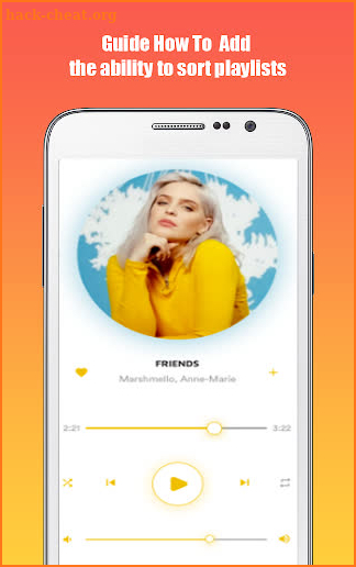 Musi App Stream Music screenshot