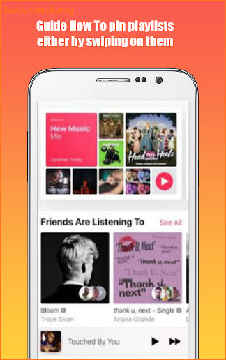 Musi App Stream Music screenshot