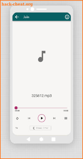 Musi-C Music Player ,Ringtones screenshot