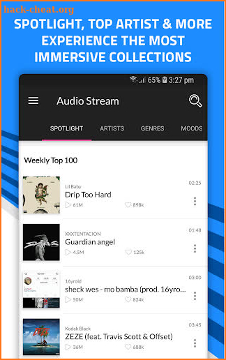 Musi - Free Music for YouTube: Stream Player screenshot