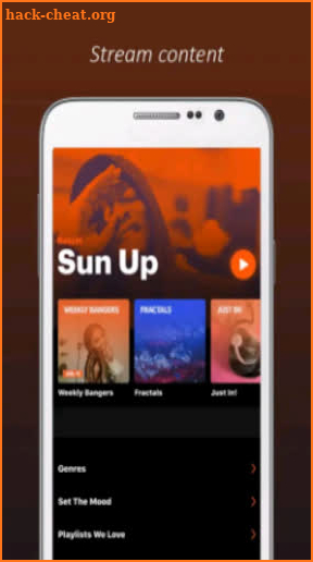 Musi Guide Stream Music Tips screenshot