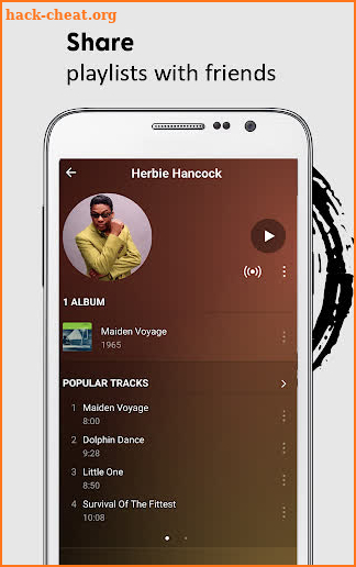 Musi Listen MP3 Tips Music screenshot