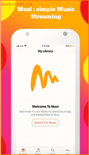 Musi: Music App Stream Advice screenshot