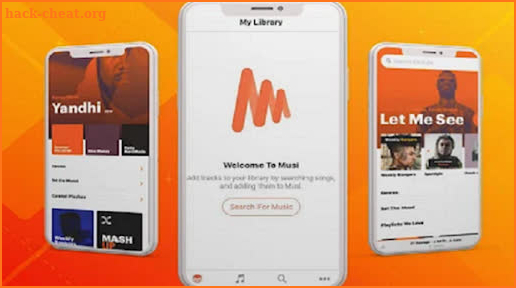 Musi Music App Stream Advices screenshot
