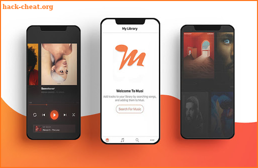 Musi Music Simple Streaming Overview screenshot