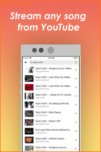 Musi : music streaming screenshot