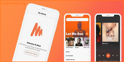 Musi: Music Streaming Guide screenshot