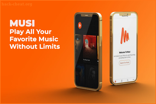 Musi Music Streaming Simple Guide screenshot
