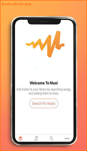 Musi Music Streaming Simple Overview screenshot