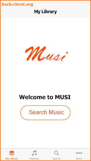 Musi Music Streaming without limits screenshot