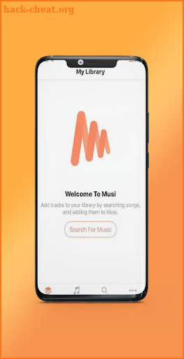 Musi New Simple Music Streaming Guide screenshot