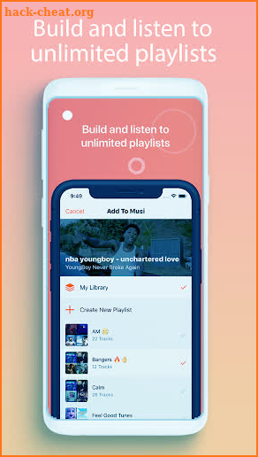 Musi Player: Simple Music Stream App Tips screenshot