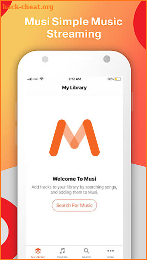 Musi Player - Simple Music Streaming & Music Free screenshot