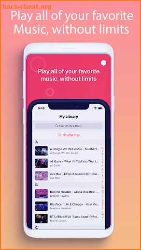 Musi Player: Simple Music Streaming Guide screenshot