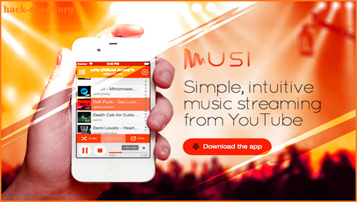 Musi Pro Streamin‪g Music android‬ Guide screenshot