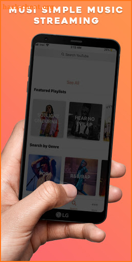 Musi Simple - Discover Unlimited Music Streaming screenshot