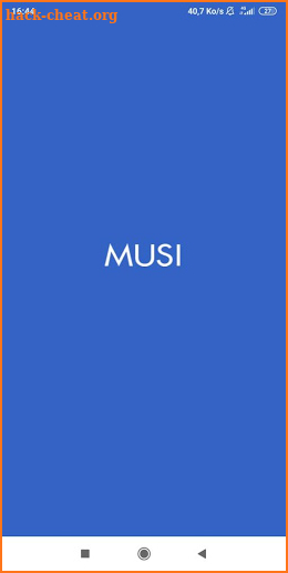 musi Simple -Free Streaming & Free Music Player screenshot