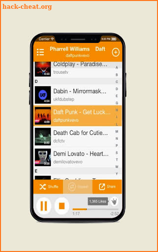 Musi Simple Music Pro Streamin‪g‬ Guide screenshot