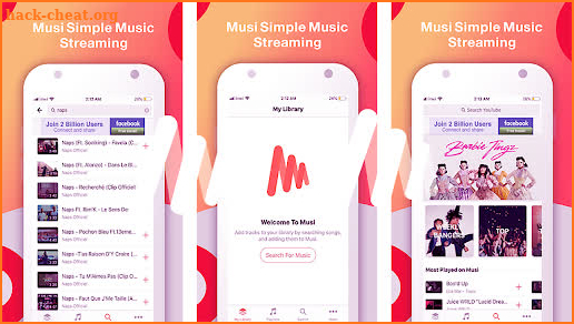 Musi: Simple Music Stream App Guide screenshot