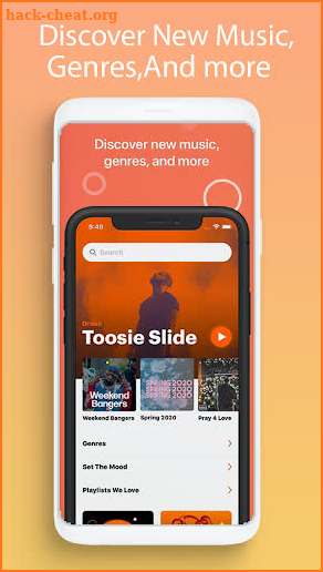Musi: Simple Music Stream App Overview screenshot