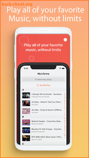Musi: Simple Music Stream App Overview screenshot