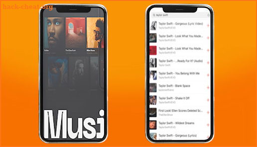 Musi-Simple Music Stream Guide screenshot