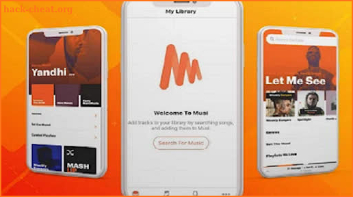Musi Simple Music Stream hints screenshot
