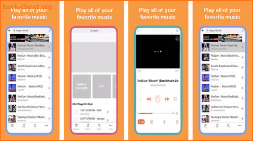 Musi-Simple :Music Stream Tips screenshot