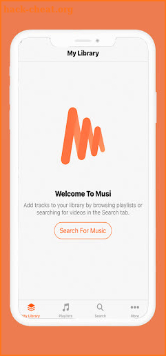 Musi-Simple Music: Stream Tips screenshot