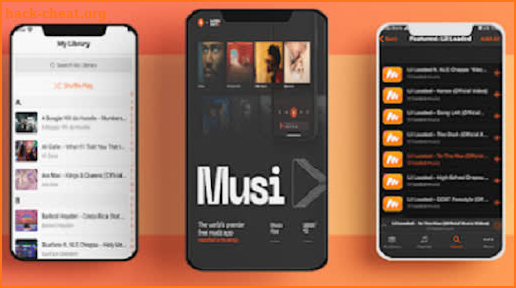 Musi Simple Music Stream Tipss screenshot