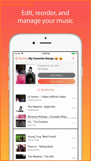 Musi - Simple Music Streaming screenshot