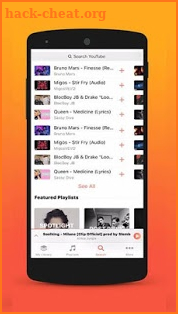 Musi - Simple Music Streaming Advice screenshot