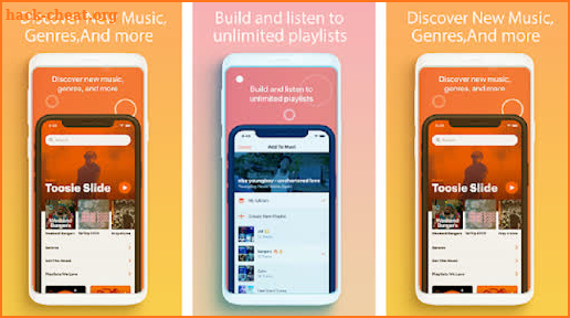 Musi Simple Music Streaming Advice Guide screenshot