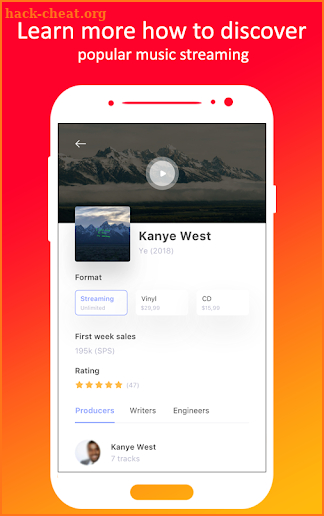 Musi - Simple Music Streaming App Advice screenshot