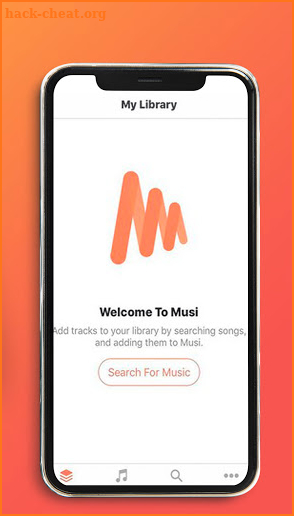 Musi Simple Music Streaming Assistance screenshot