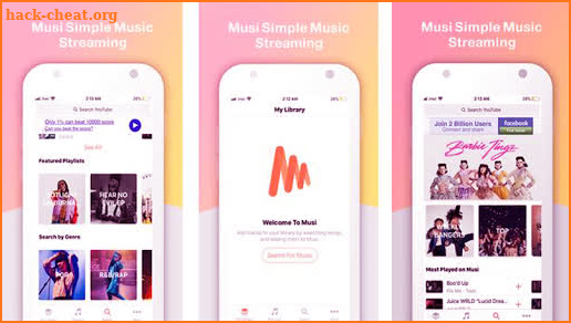 Musi Simple Music Streaming Guide 2019 screenshot