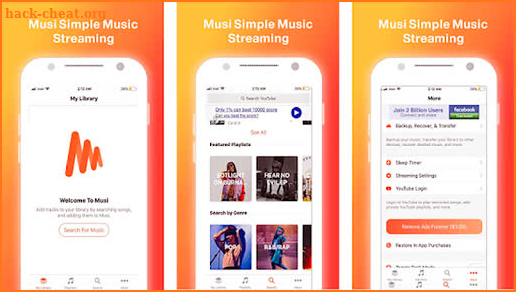 Musi Simple Music Streaming Guide 2020 screenshot