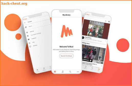 Musi Simple Music Streaming Guide App screenshot