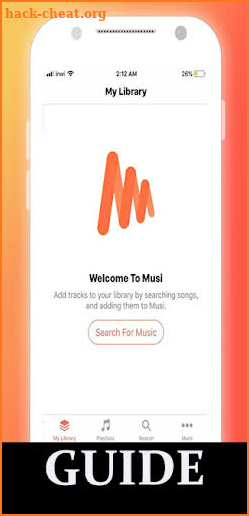 Musi Simple Music Streaming Guide(Unofficial) screenshot