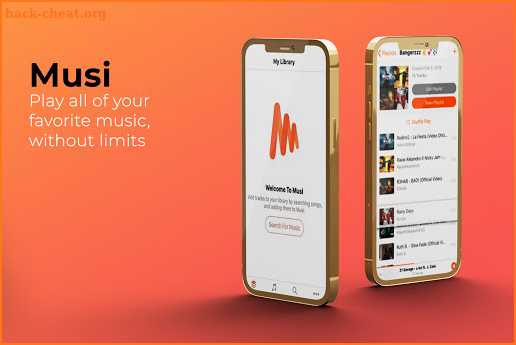Musi Simple Music Streaming Helper screenshot