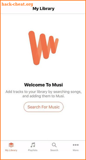 Musi : Simple Music Streaming Hint screenshot