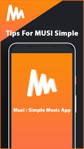 Musi - Simple Stream Advice screenshot