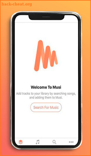 Musi-Simple Streaming Music Guide screenshot