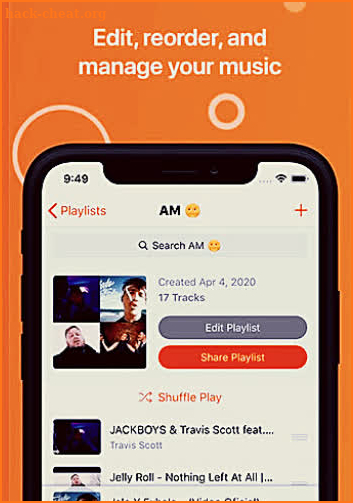 Musi Simple with Music Stream screenshot